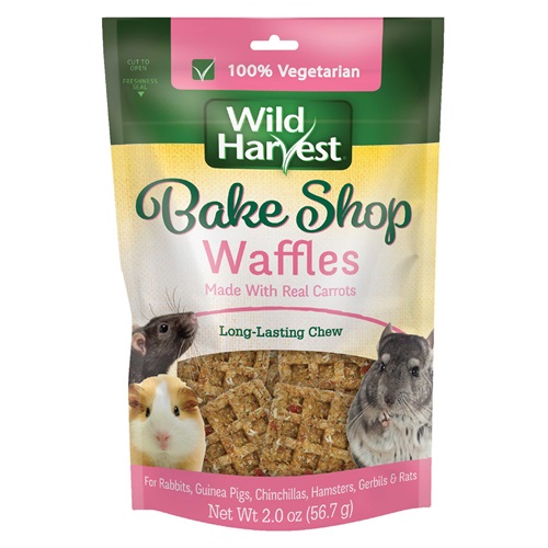 Bake Shop Waffles Front