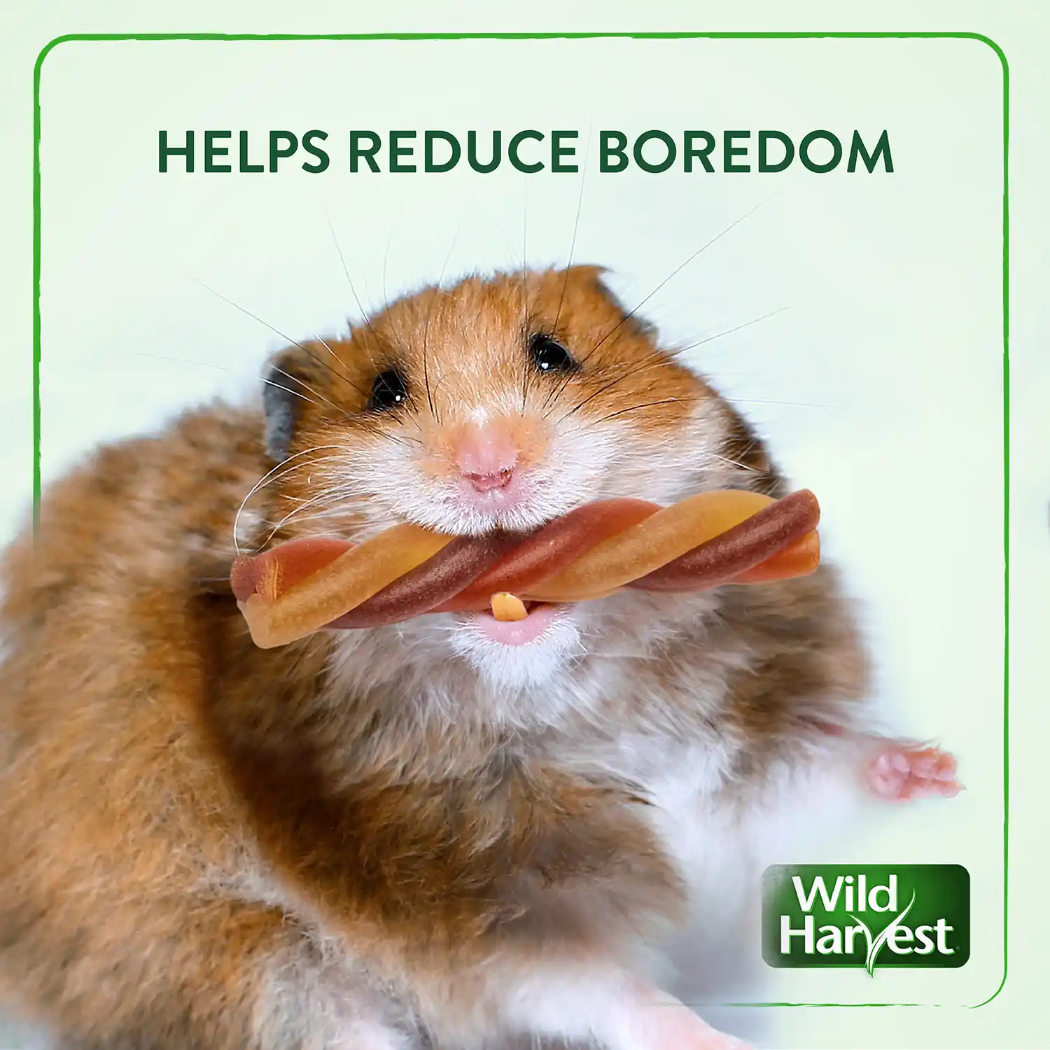 HELPS REDUCE BOREDOM