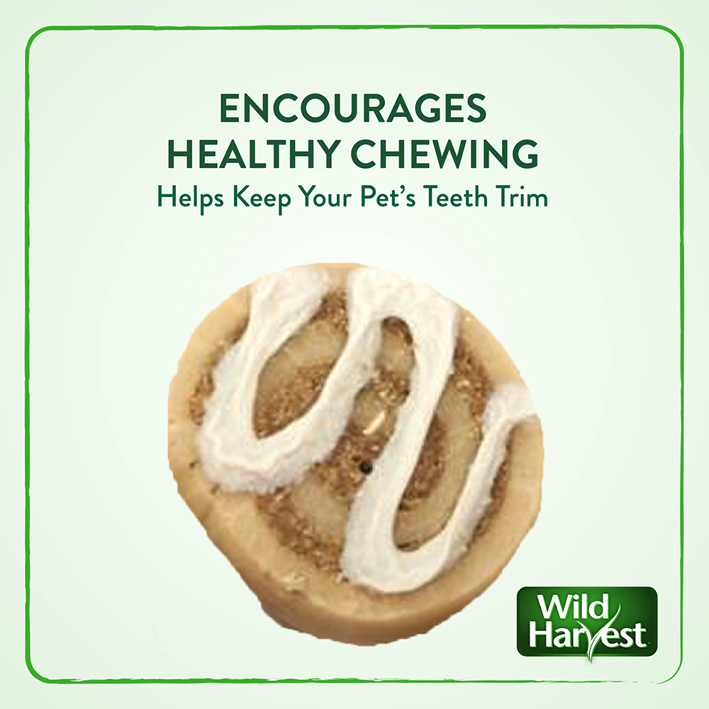 Encourages healthy chewing